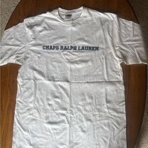Vintage Chaps White T-Shirt